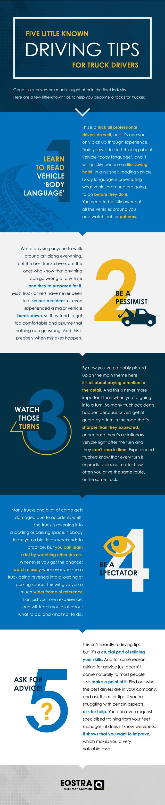 5 Little known tips for truck drivers infographic.jpg